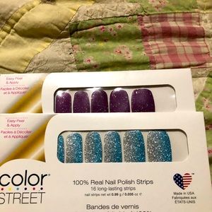 COLORSTREET NAIL STRIPS